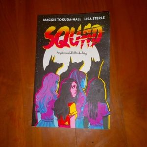 Comic book named squad